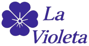 La Violeta Logo