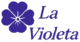La Violeta Logo
